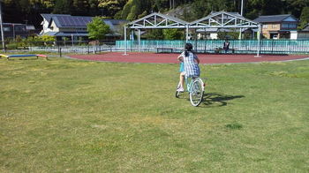 発達障害児が自転車に乗れた